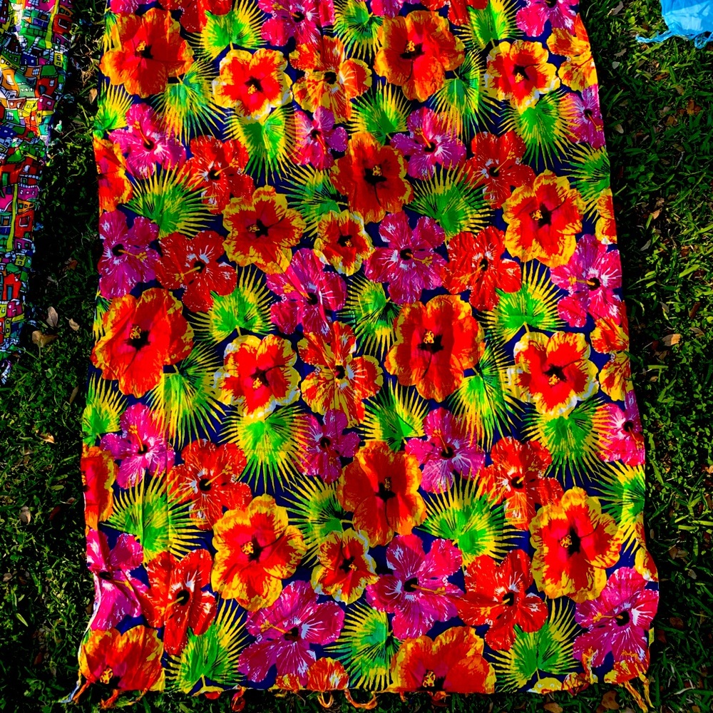 Picnic blanket / beach wrap